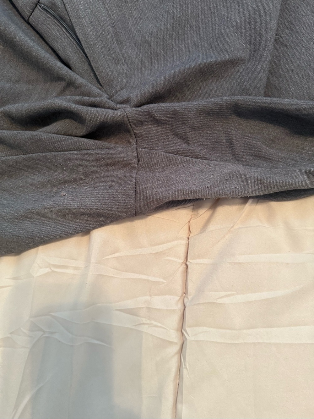 Women’s Gray Pants- Classic Everyday Style